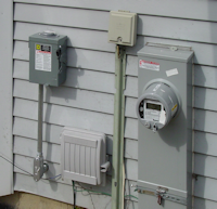 Commonwealth Edison's external disconnect