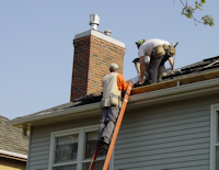 The first panel goes up